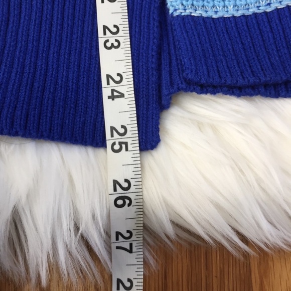 Copper Key Blue Stripe Sweater. - Picture 6 of 7